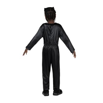 Imagem de Traje Jazwares Black Panther Official Youth com máscara de plástico