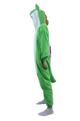 Imagem de Traje Kigurumi LaKigurumi, macacão Yoshi verde GG