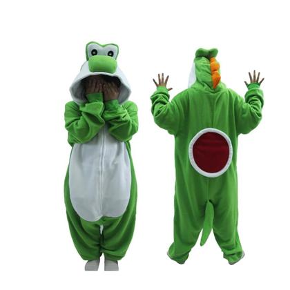 Imagem de Traje Kigurumi LaKigurumi, macacão Yoshi verde GG