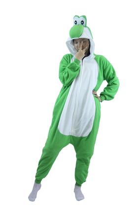 Imagem de Traje Kigurumi LaKigurumi, macacão Yoshi verde GG