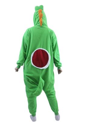 Imagem de Traje Kigurumi LaKigurumi, macacão Yoshi verde GG