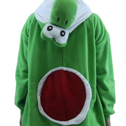 Imagem de Traje Kigurumi LaKigurumi, macacão Yoshi verde GG