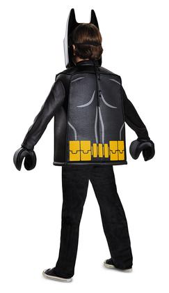 Imagem de Traje LEGO Batman Movie Classic Batman Black Medium 7-8