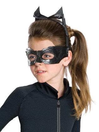 Imagem de Traje Rubie's Batman Dark Knight Rises Catwoman Child Black
