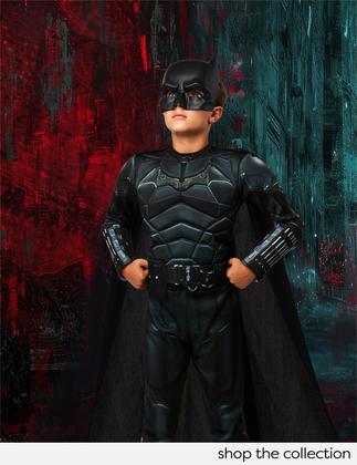 Imagem de Traje Rubie's Boy's DC Batman: The Batman Movie Deluxe