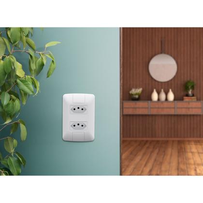 Imagem de Tramontina Aria Conjunto 4x2 2 Tomada 20A - 250V