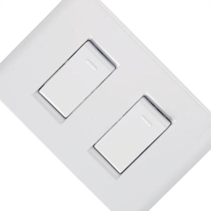 Imagem de Tramontina Eletrica Conj Tram.Liz 2 Int.Simples-170/040