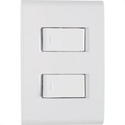 Imagem de Tramontina Eletrica Conj Tram.Liz 2 Int.Simples-170/040