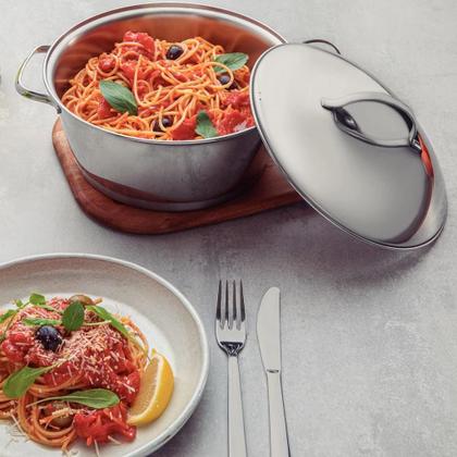 Imagem de Tramontina Kit Panela Inox Allegra 5pc 65660280