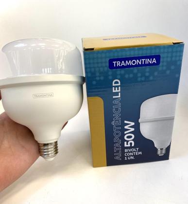 Imagem de Tramontina Lâmpada Bulbo Alta Potência Led 50W 6500K Bivolt