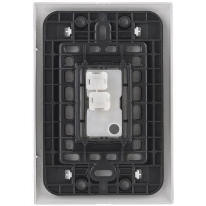 Imagem de Tramontina Liz Conjunto 4x2 1 Interruptor Simples 10A/250V