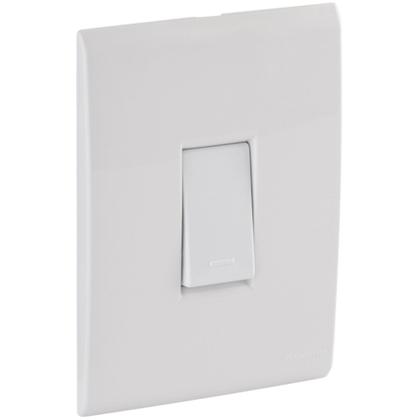 Imagem de Tramontina Liz Conjunto 4x2 1 Interruptor Simples 10A/250V