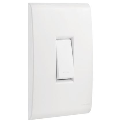 Imagem de Tramontina Liz Conjunto 4x2 1 Interruptor Simples 10A/250V
