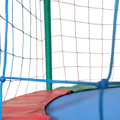 Imagem de Trampolim Cama Elástica Pula Pula 2,30m Brinquedo Infantil Colorida Premium Resistente Rotoplay Brinquedos