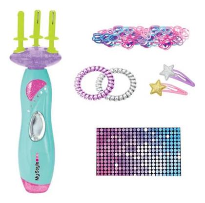 Imagem de Trançador De Cabelos Multikids My Style +50 Peças Br2139
