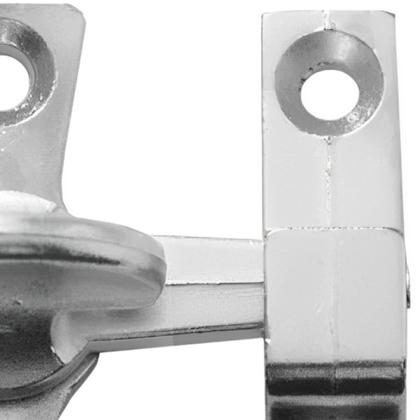 Imagem de Tranqueta Fecho Trinco Bico Virado Porta Janela Kit 05 Un