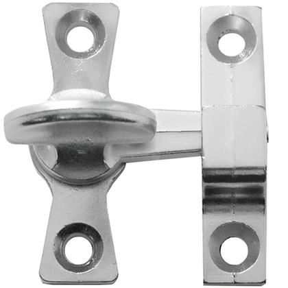 Imagem de Tranqueta Fecho Trinco Bico Virado Porta Janela Kit 05 Un