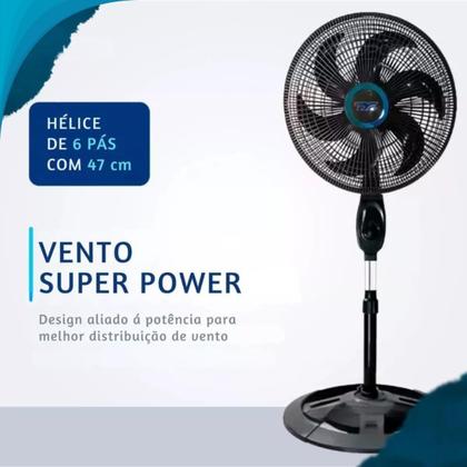 Imagem de Tranquilidade e Frescor Com Ventilador Coluna