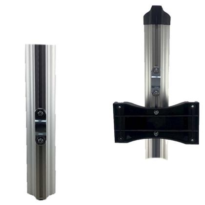 Imagem de Transbike Automotive Rack Suporte Bicicleta Teto Aluminio BK