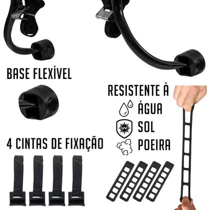 Imagem de Transbike Gts m1 Force para 2 Bicicletas Aço