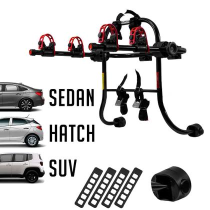 Imagem de Transbike Gts m1 Force para 2 Bicicletas Aço