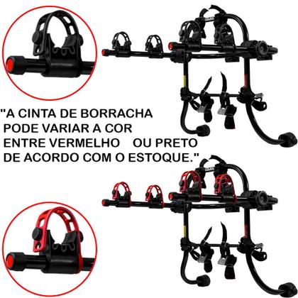Imagem de Transbike Gts m1 Force para 2 Bicicletas Aço