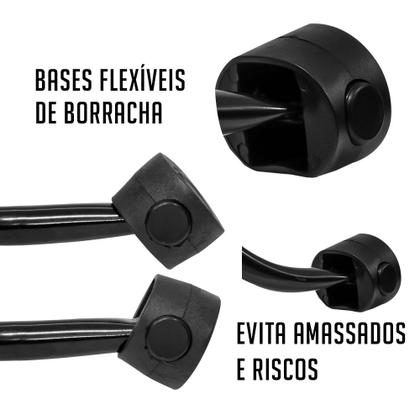 Imagem de Transbike Gts m1 Force para 2 Bicicletas Aço