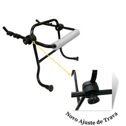 Imagem de Transbike Suporte Universal 2 Bicicletas Porta Mala Fit