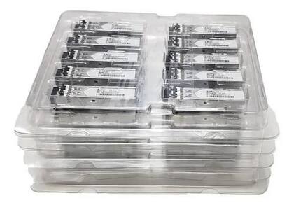 Imagem de Transceiver Gbic Compatível J4858d 1g Sfp Lc Sx 500m Mmf