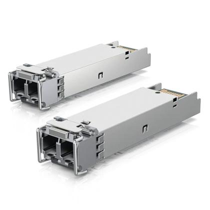 Imagem de Transceiver Ubiquiti 2 LC SFP 550M UACC-OM-MM-1G-D-2 I