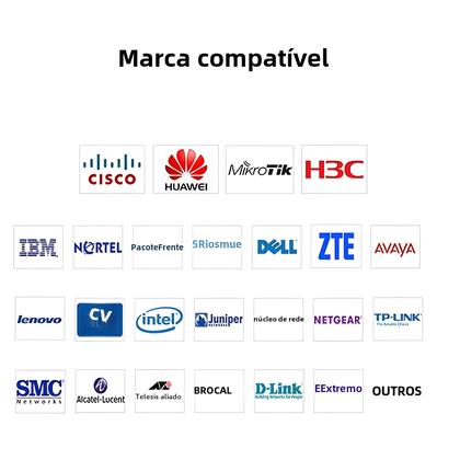 Imagem de Transceptor SFP 1.25G BiDi 1310nm/1550nm - Compatível com Mikrotik