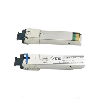 Imagem de Transceptor SFP 1.25G BiDi 1310nm/1550nm - Compatível com Mikrotik