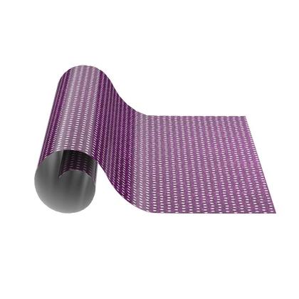 Imagem de Transfer Glitter Furos Poá Roxo - Cricut - 30,5 x 61cm - 01 Unid