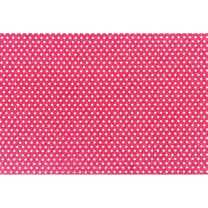 Imagem de Transfer Glitter Furos Poá Vermelho - Cricut - 30,5 x 61cm - 01 Unid