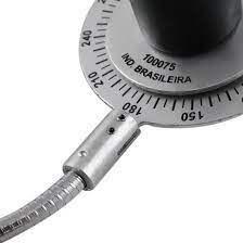 Imagem de Transferidor de graus c/ encaixe de 3/4 e braço flexível com ponta magnética 100075 raven