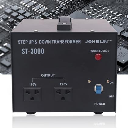 Imagem de Transformador conversor de tensão DNYSYSJ 3000W 110V/220V