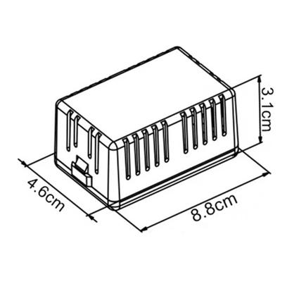 Imagem de Transformador Eletrônico Light Dicróica 50W 127V