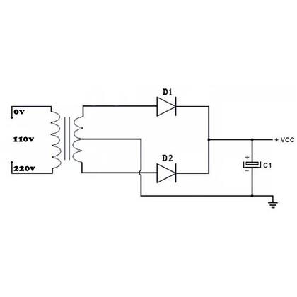 Imagem de Transformador Trafo 12+12vac Bivolt 110/220v 1,5a