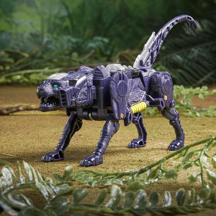 Imagem de Transformadores de brinquedo Rise of the Beasts Bumblebee e Snarlsaber
