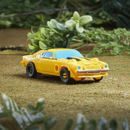 Imagem de Transformadores de brinquedo Rise of the Beasts Bumblebee e Snarlsaber