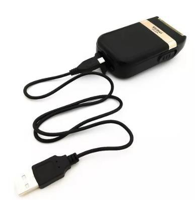 Imagem de Transforme seu visual com o Shaver Kemei Profissional: resultados superiores em cada passada!