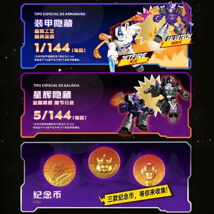 Imagem de Transformers 12PCS Optimus Prime Megatron Soundwave Caixa Surpresa Presente Infantil