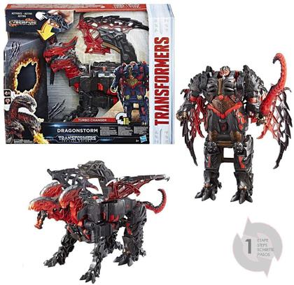 Transformers dragonstorm mv5 turbo feature - hasbro - c0934