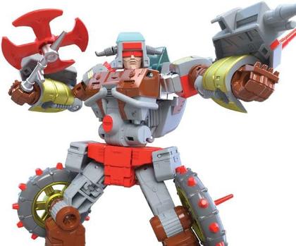 Imagem de Transformers, Figura Junkheap Series 86 Voyager Licenciado hasbro