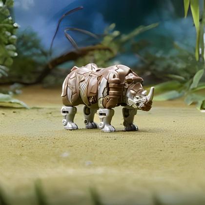 Imagem de Transformers Filme Beast Battle Masters Rhinox F4600 - Hasbro
