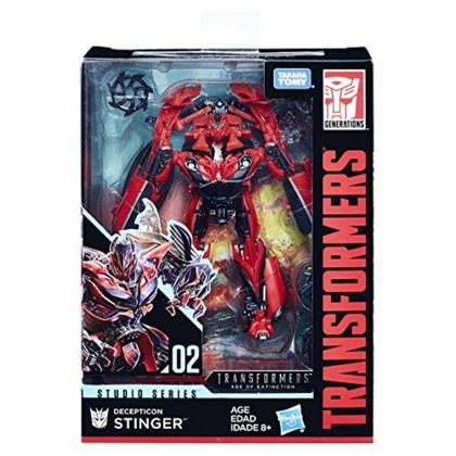 Transformers Generations Studio Series Decepticon Stinger E0740
