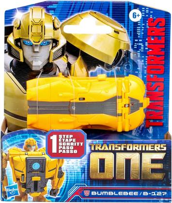 Imagem de Transformers One Cog Changer Bumblebee Figura 10 cm Hasbro