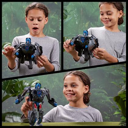 Imagem de Transformers Rise of the Beasts Máscara 2 em 1 Optimus Primal Hasbro F4650