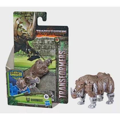 Imagem de Transformers Rise of the Beasts Rhinox F4600 Hasbro