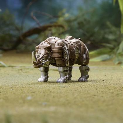 Imagem de Transformers Rise of the Beasts Rhinox F4600 Hasbro